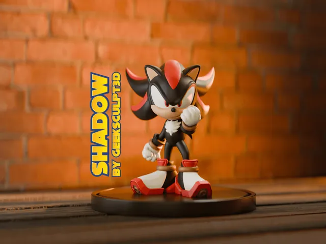 Shadow from Sonic
