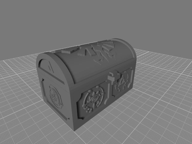 Caja cofre the legend of Zelda