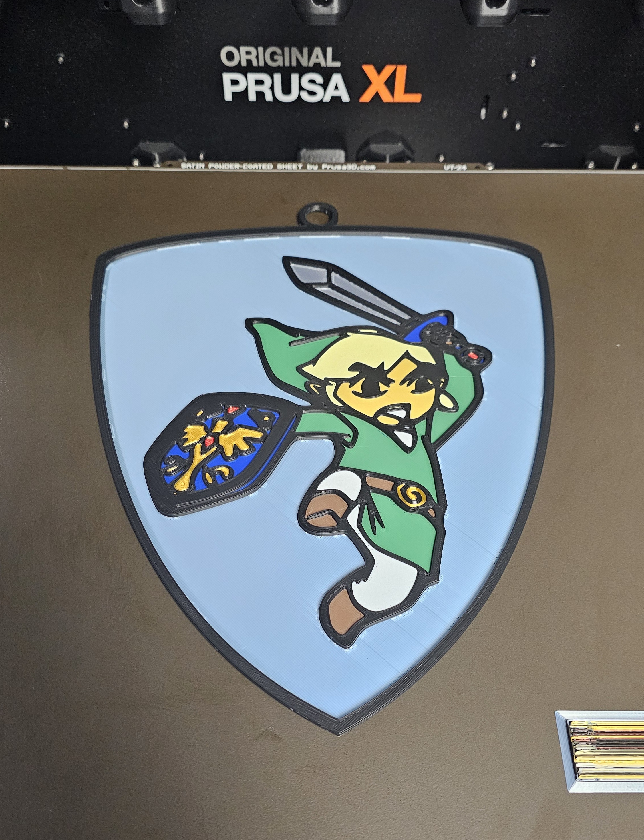 Link wall art