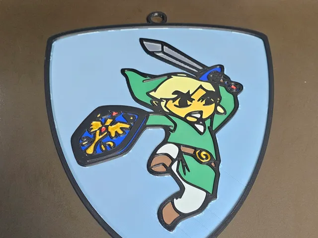 Link wall art