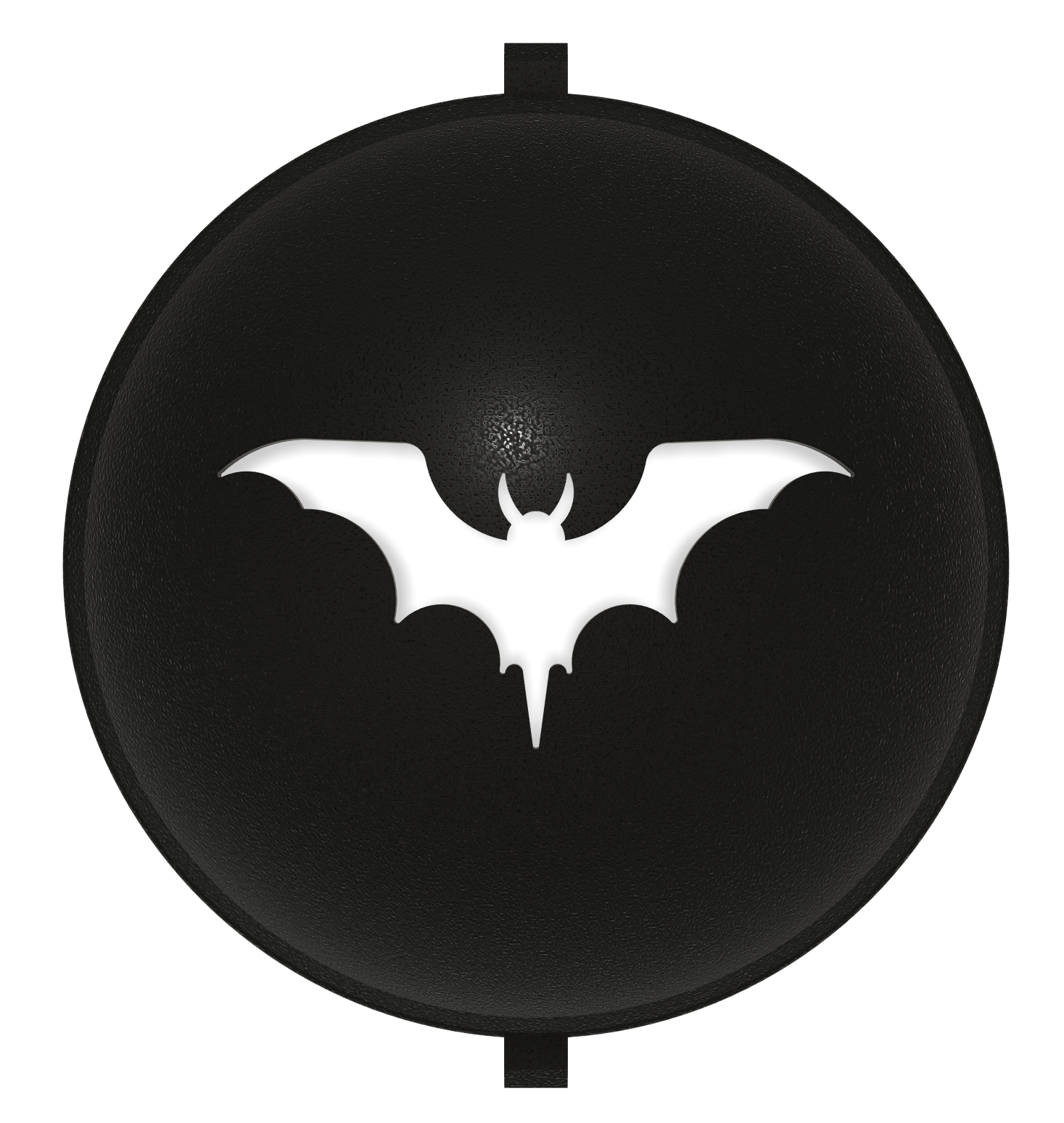 Golf - Golf Ball Stencil - Insert - Halloween - Bat - Marker