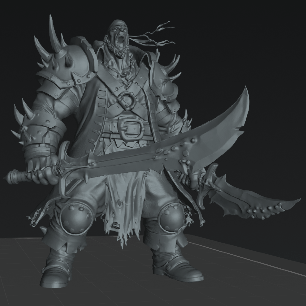 Tide Lord Kor'gath - The Eightpints Tide Sworn
