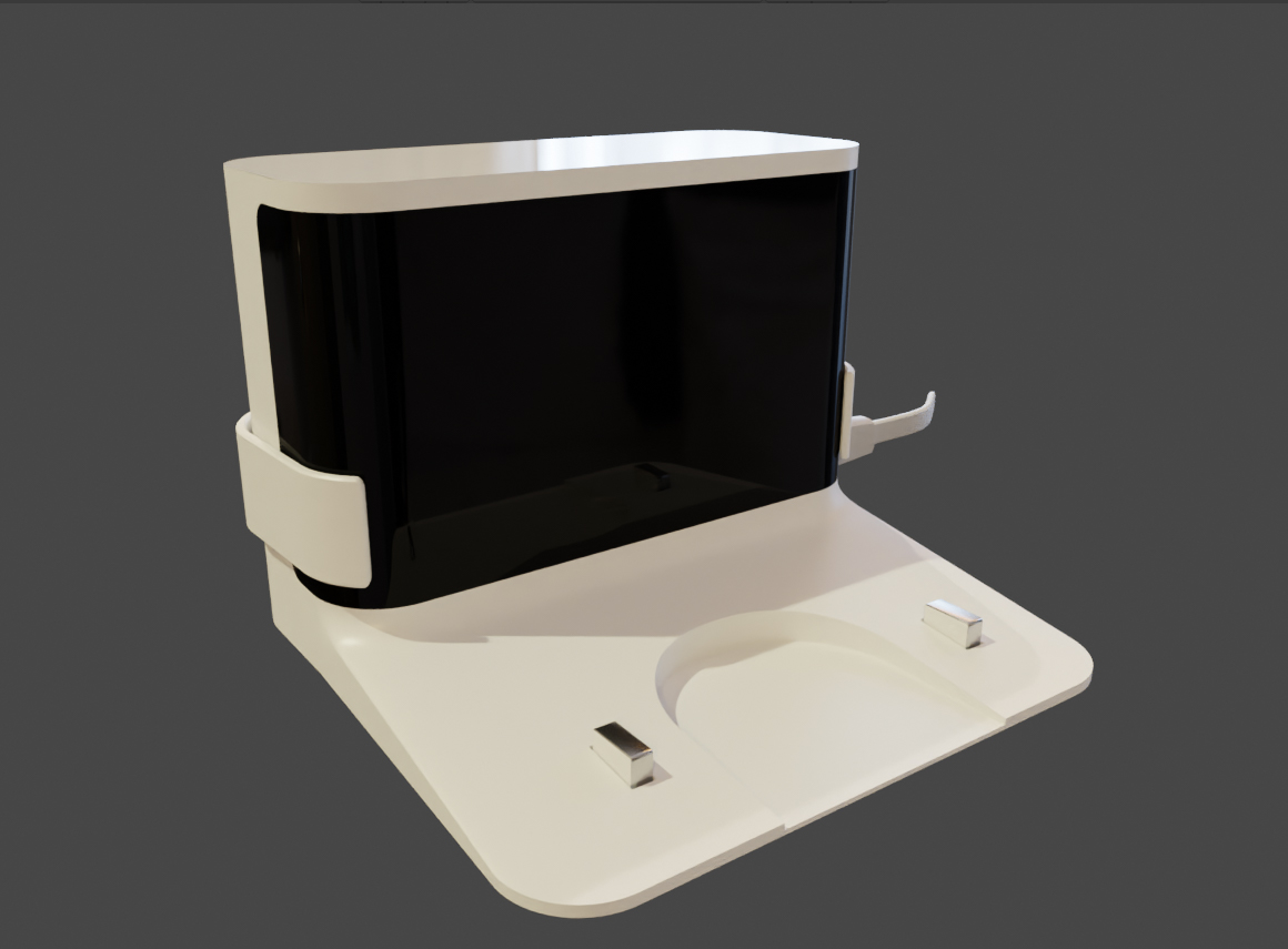 xiaomi vacuum s10+ docking station wall fixture