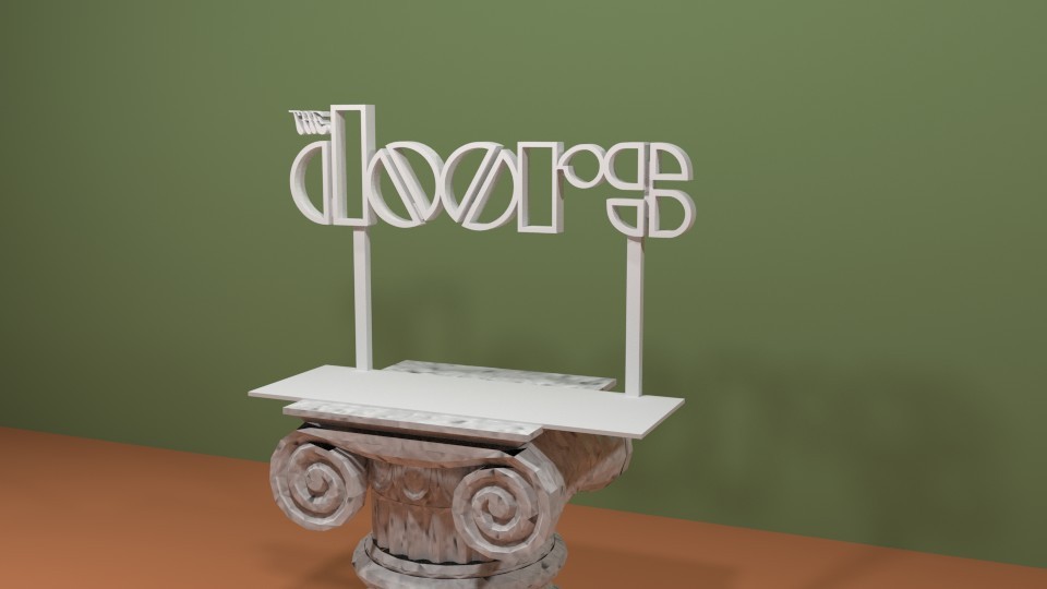 The Doors Logo