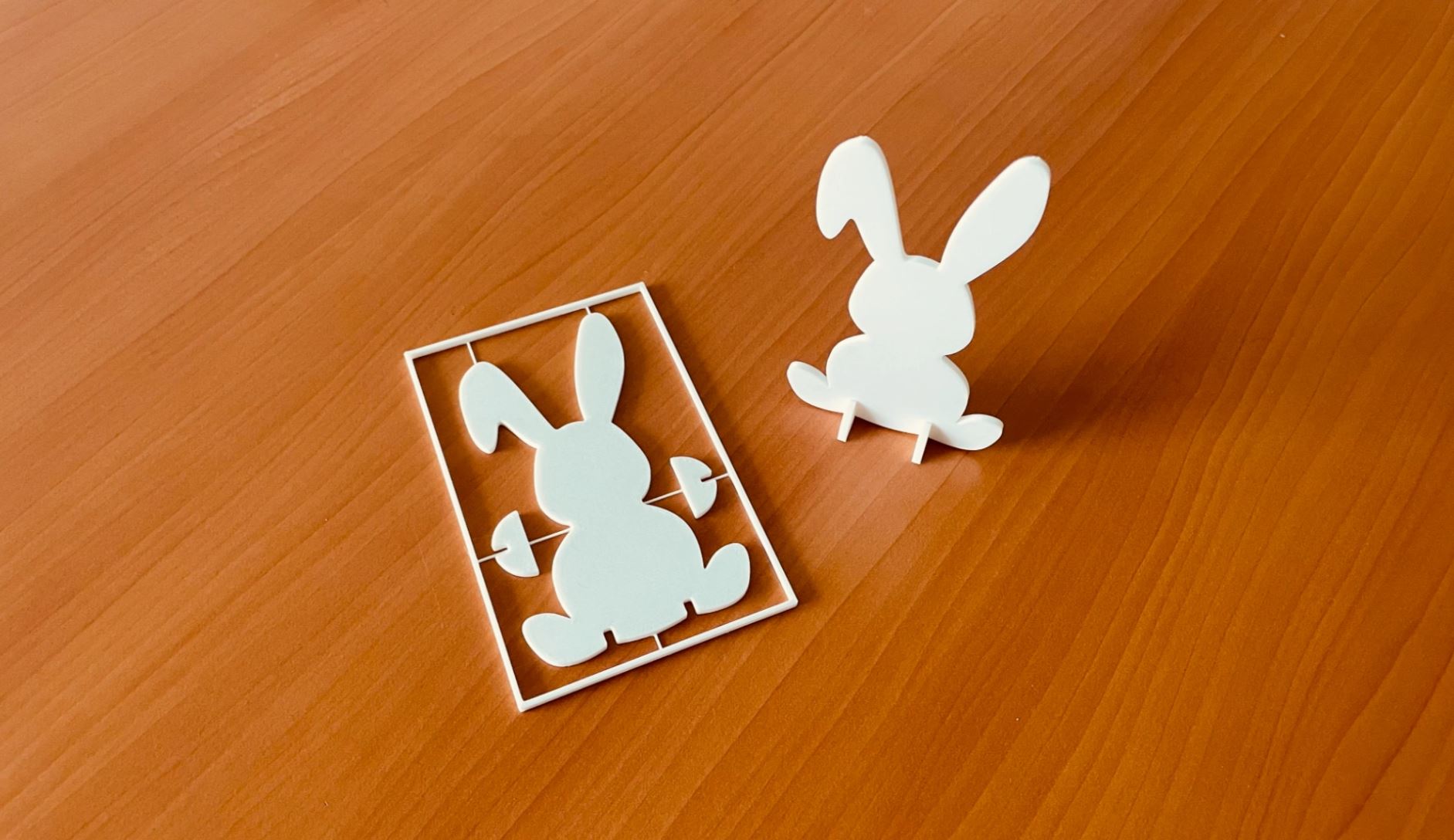 Easter Bunny kit card