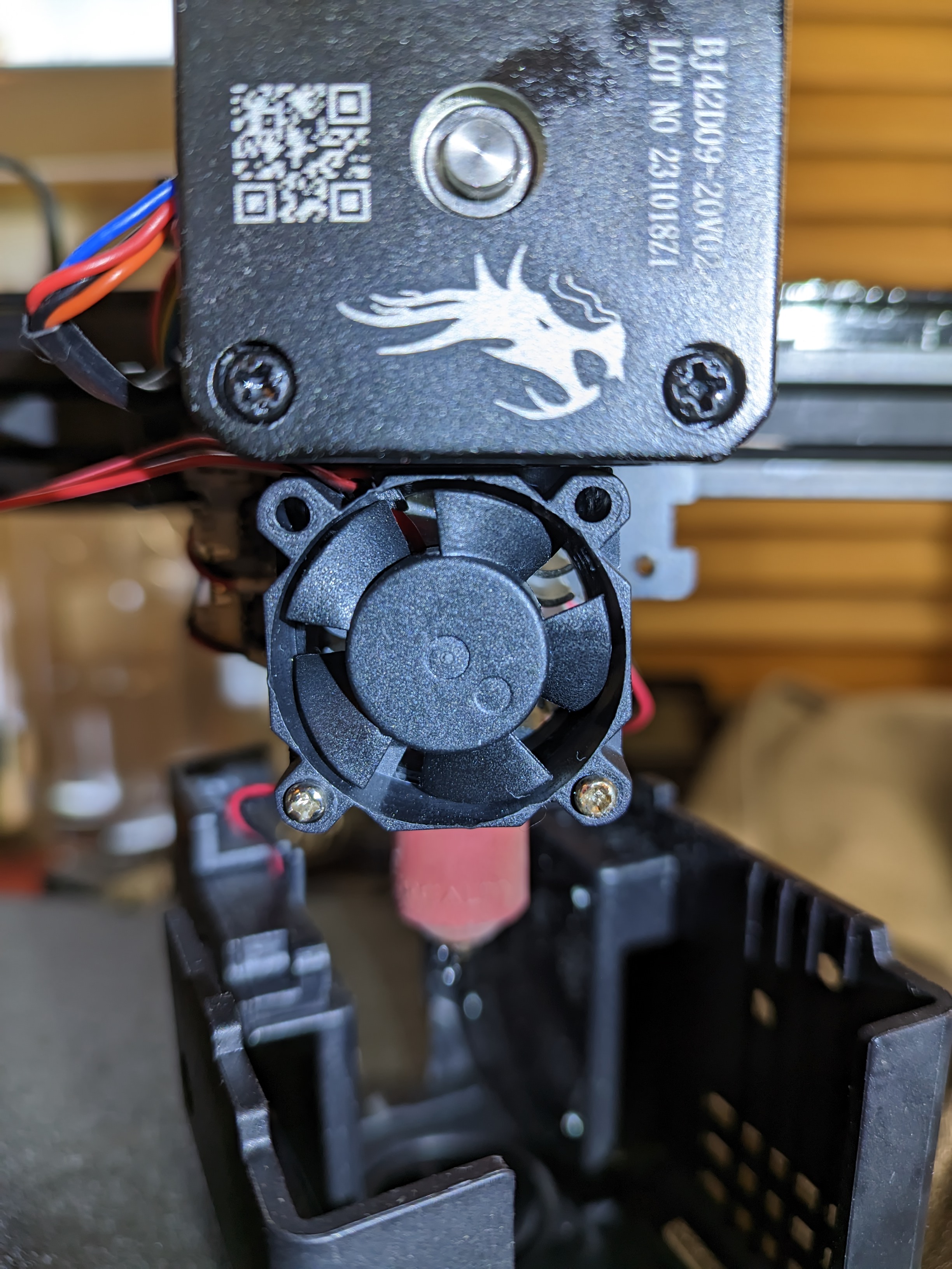 Ender 3 V3 KE 2510 to 3010 fan adapter by akalomen76 | Download free ...