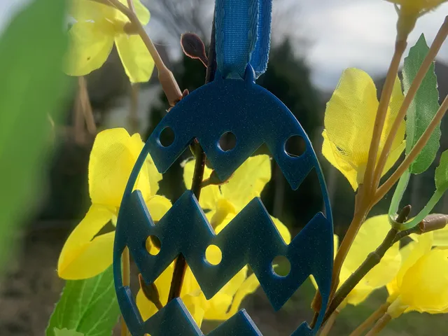 Easter egg  with eye