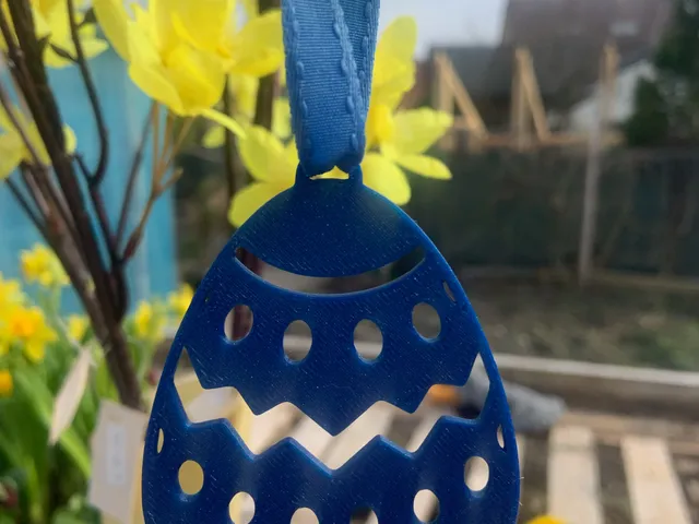 Easter egg  with eye