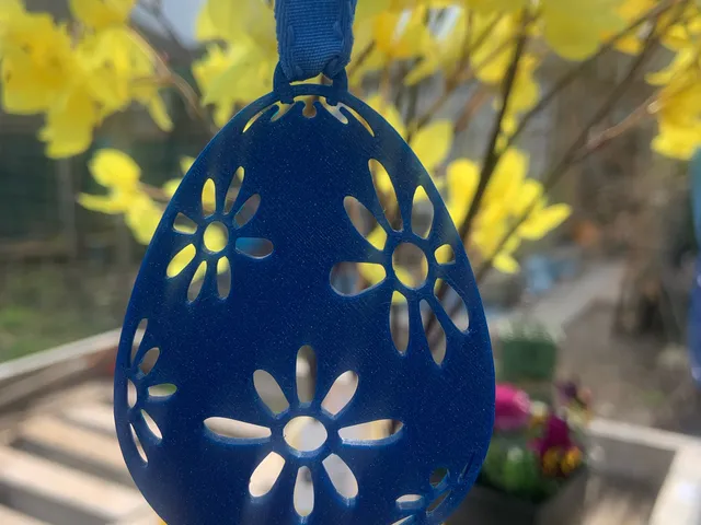 Easter egg  with eye
