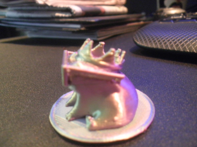 Miniatura 2 do modelo 3D King George
