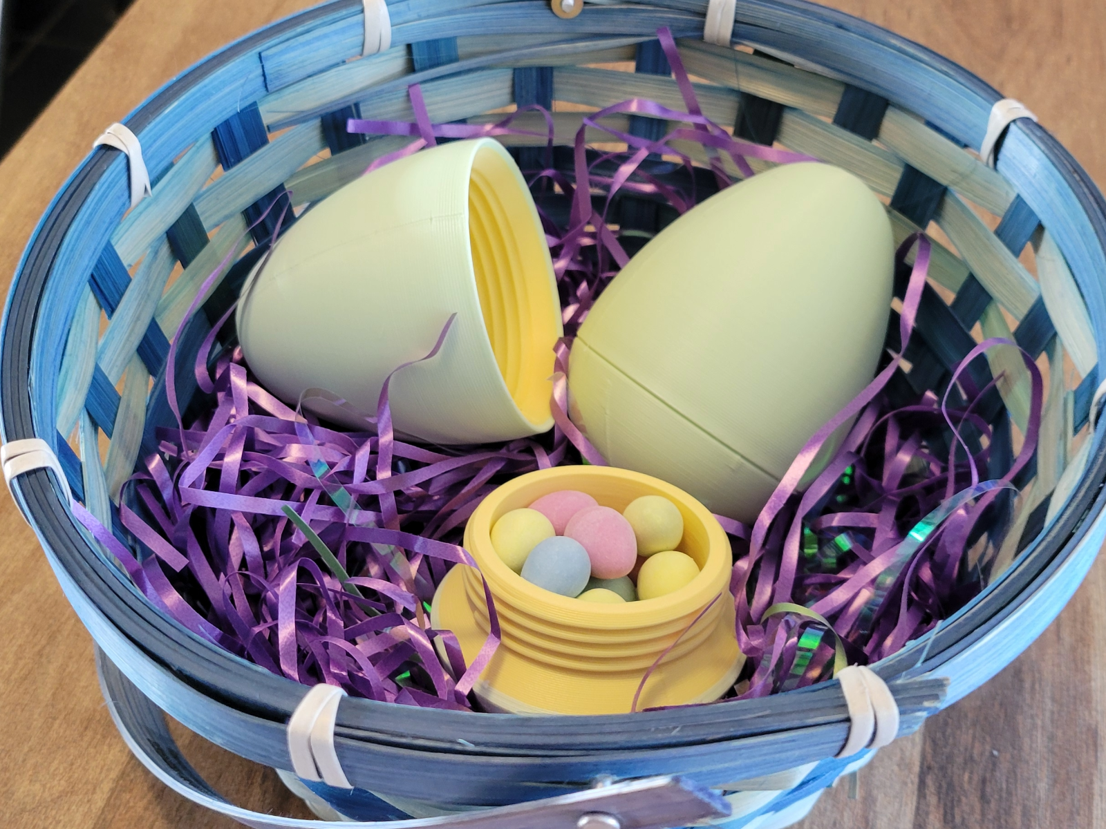 Egg Stash Container