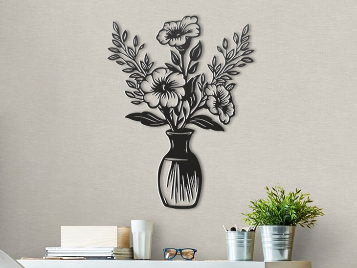 Flowers in a Vase