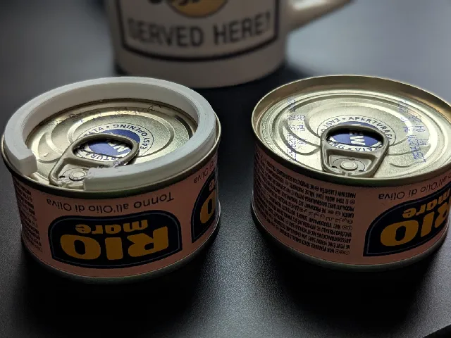 RIO tuna can stacker 64mm
