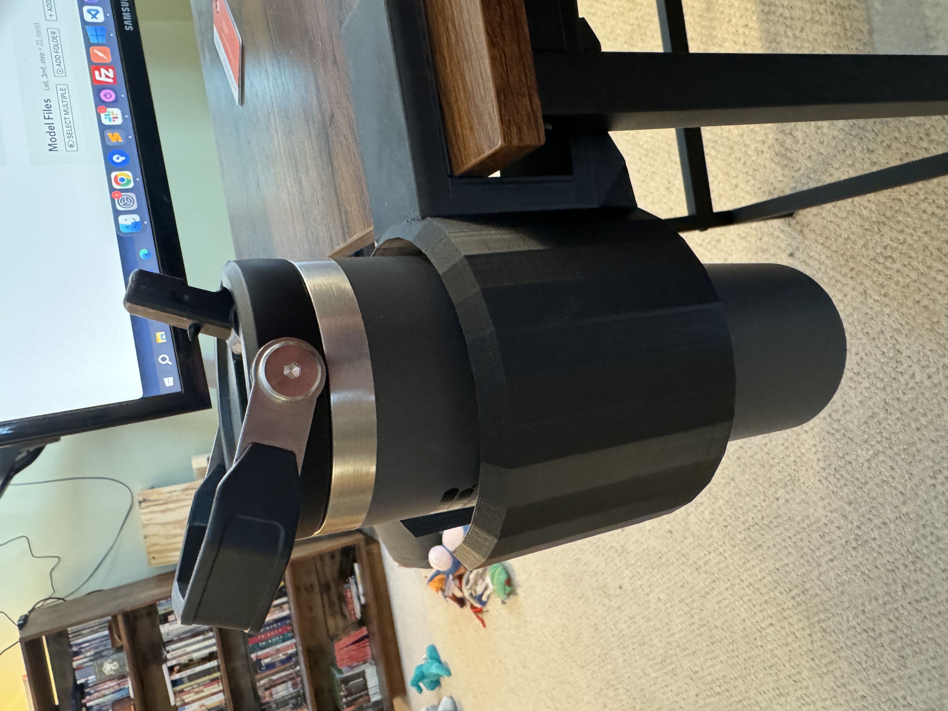 Desk Deep Clamp on Desk Holder for Large Tumblers
