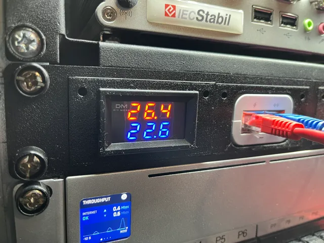 Tray - thermometer