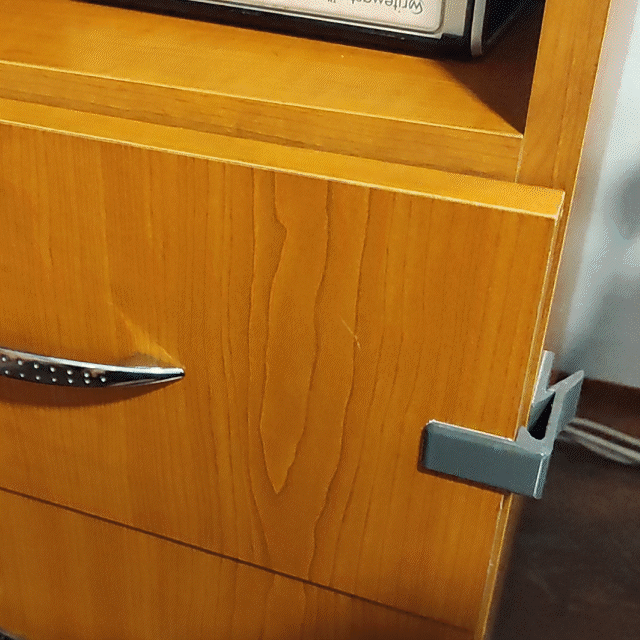 Protecting furniture drawers from babies