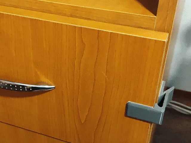 Protecting furniture drawers from babies