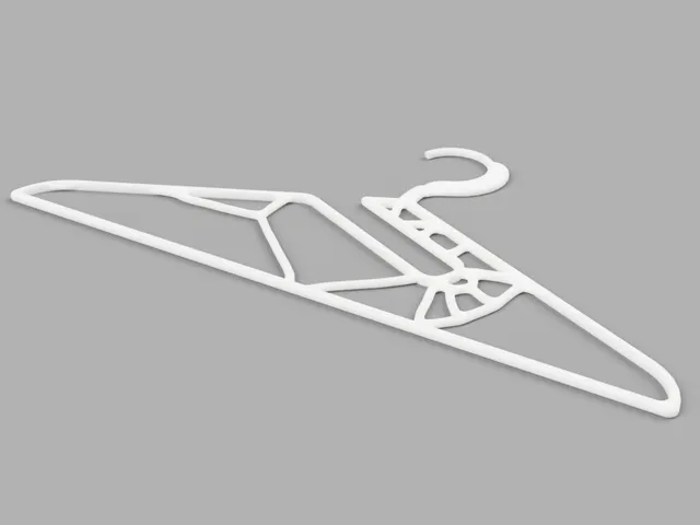 Topology optimized Clothes Hanger