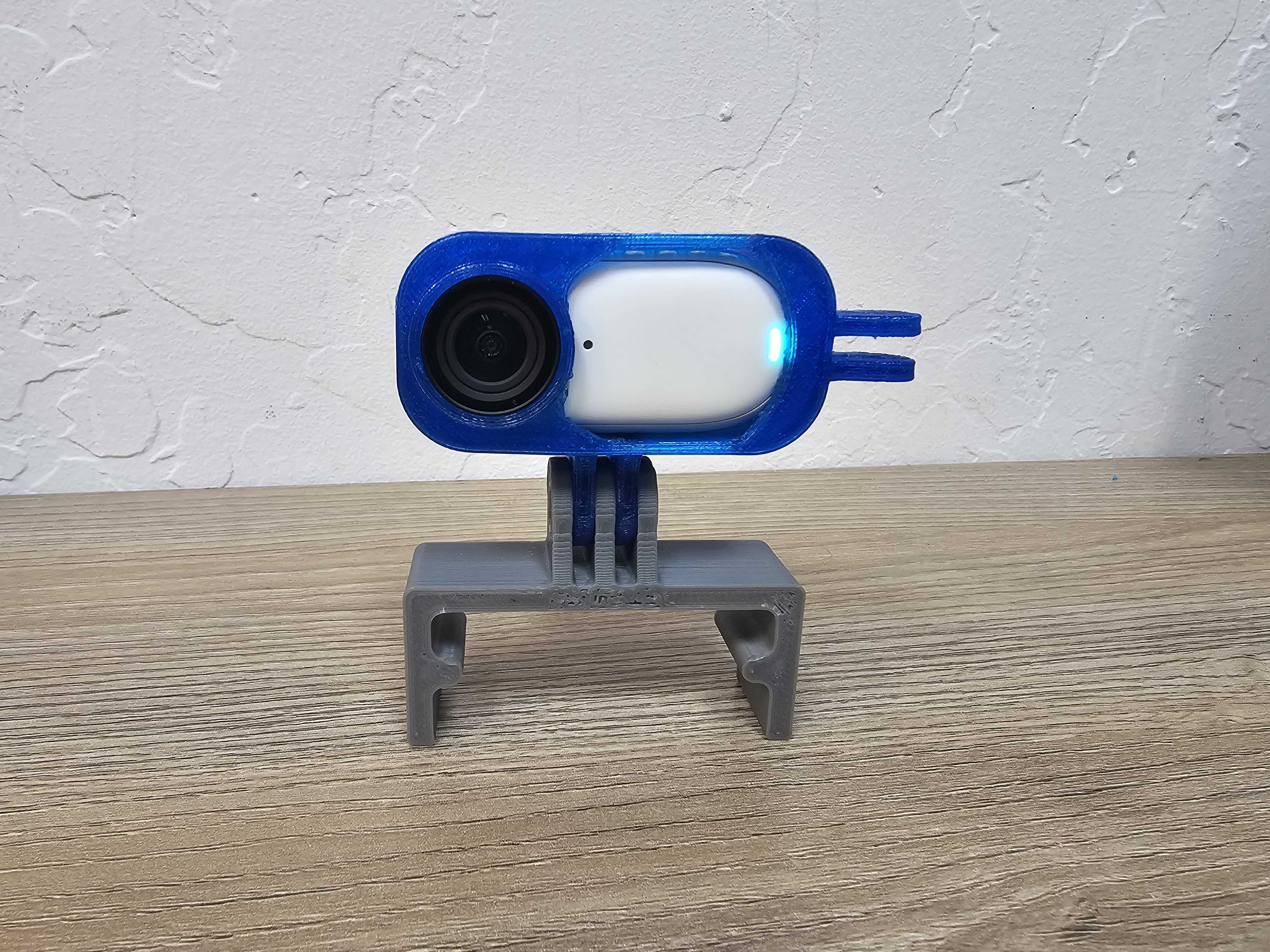 Insta Go 3 Gopro Mount by Pilot Institute LLC | Download free STL model ...