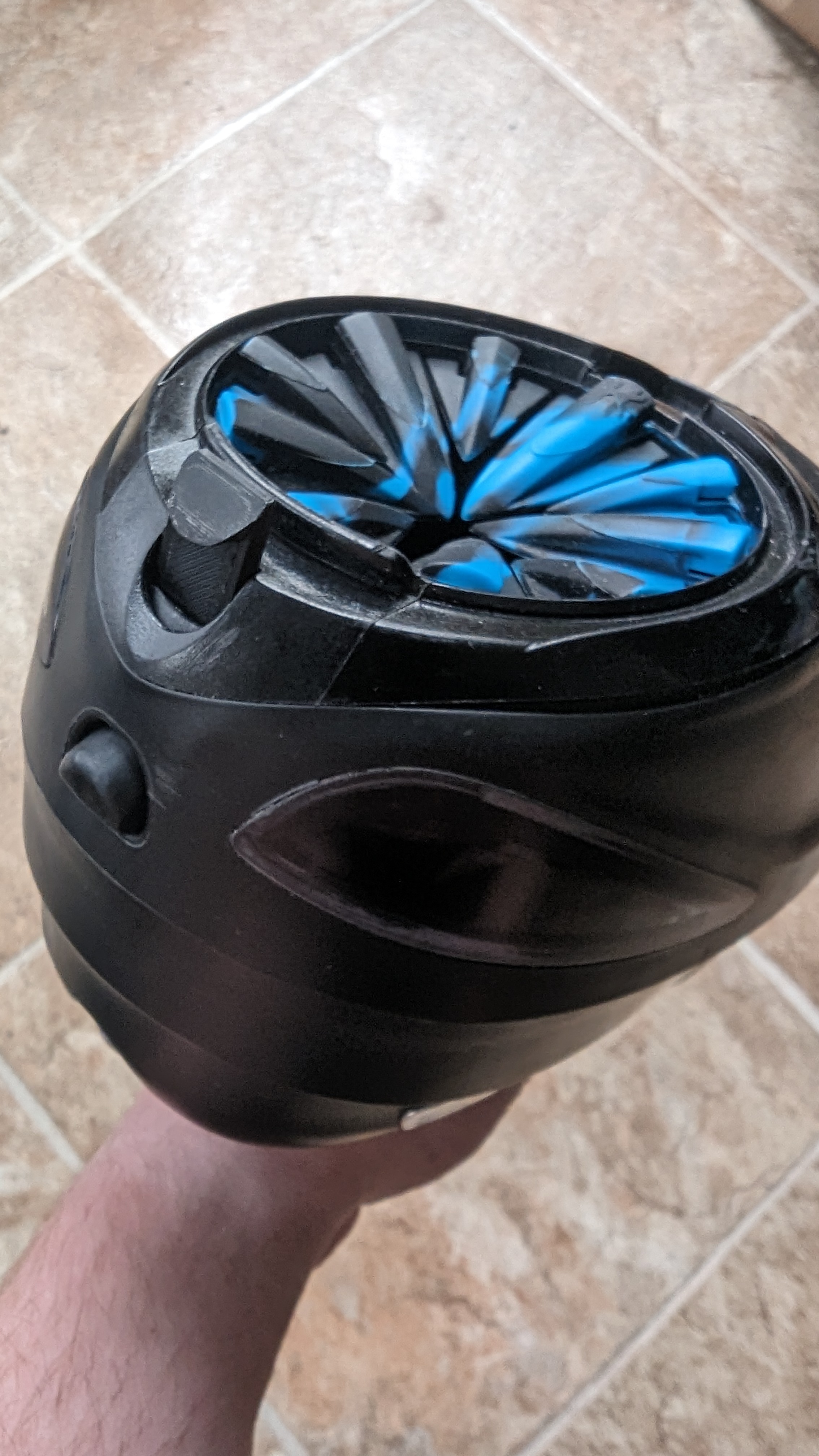 Dye Paintball Rotor Top Shell Locking Tab