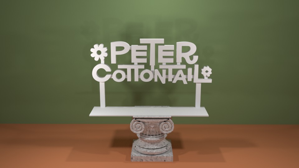 Peter Cottontail Logo