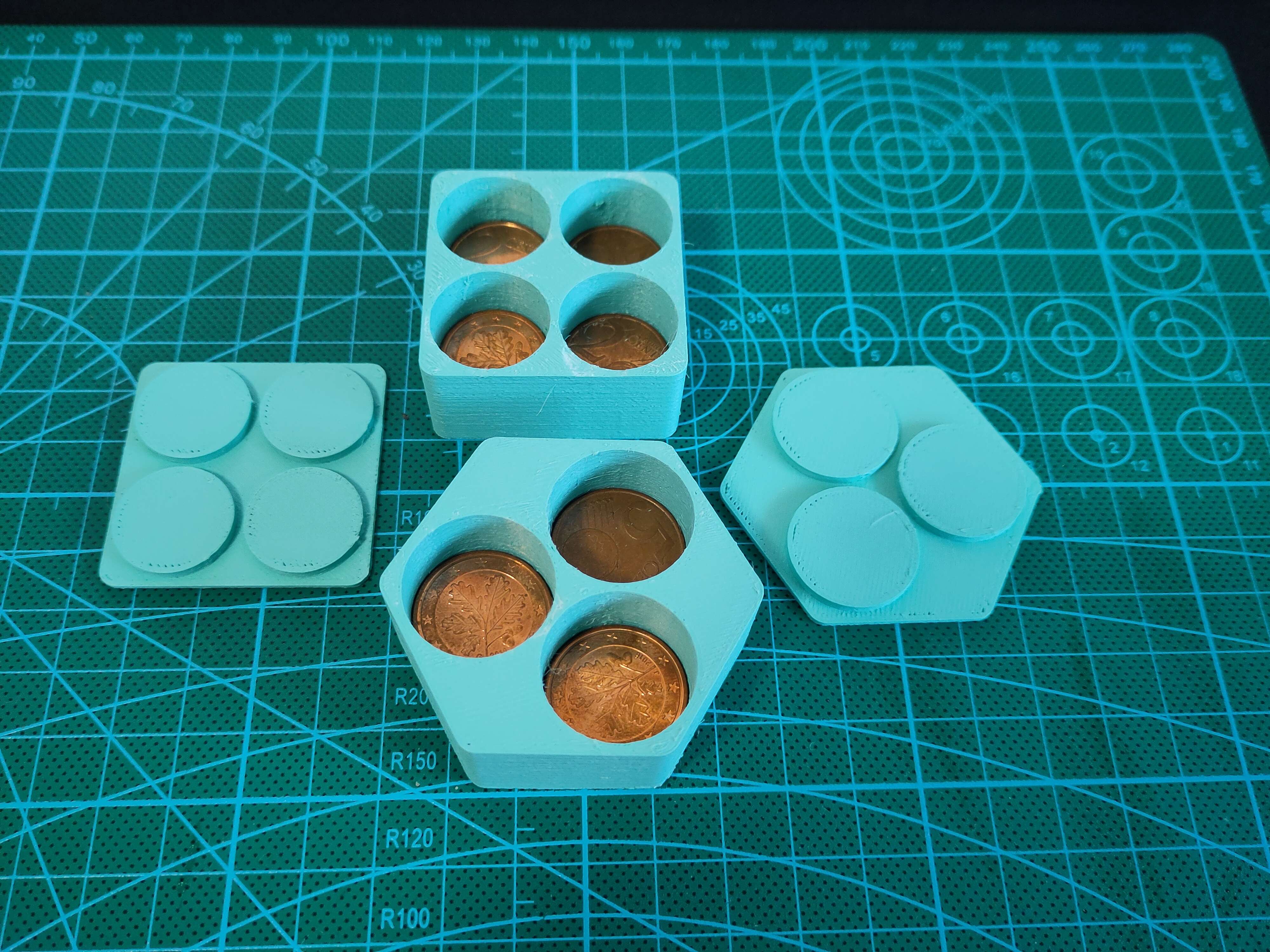 Parametric Coin Patternweight