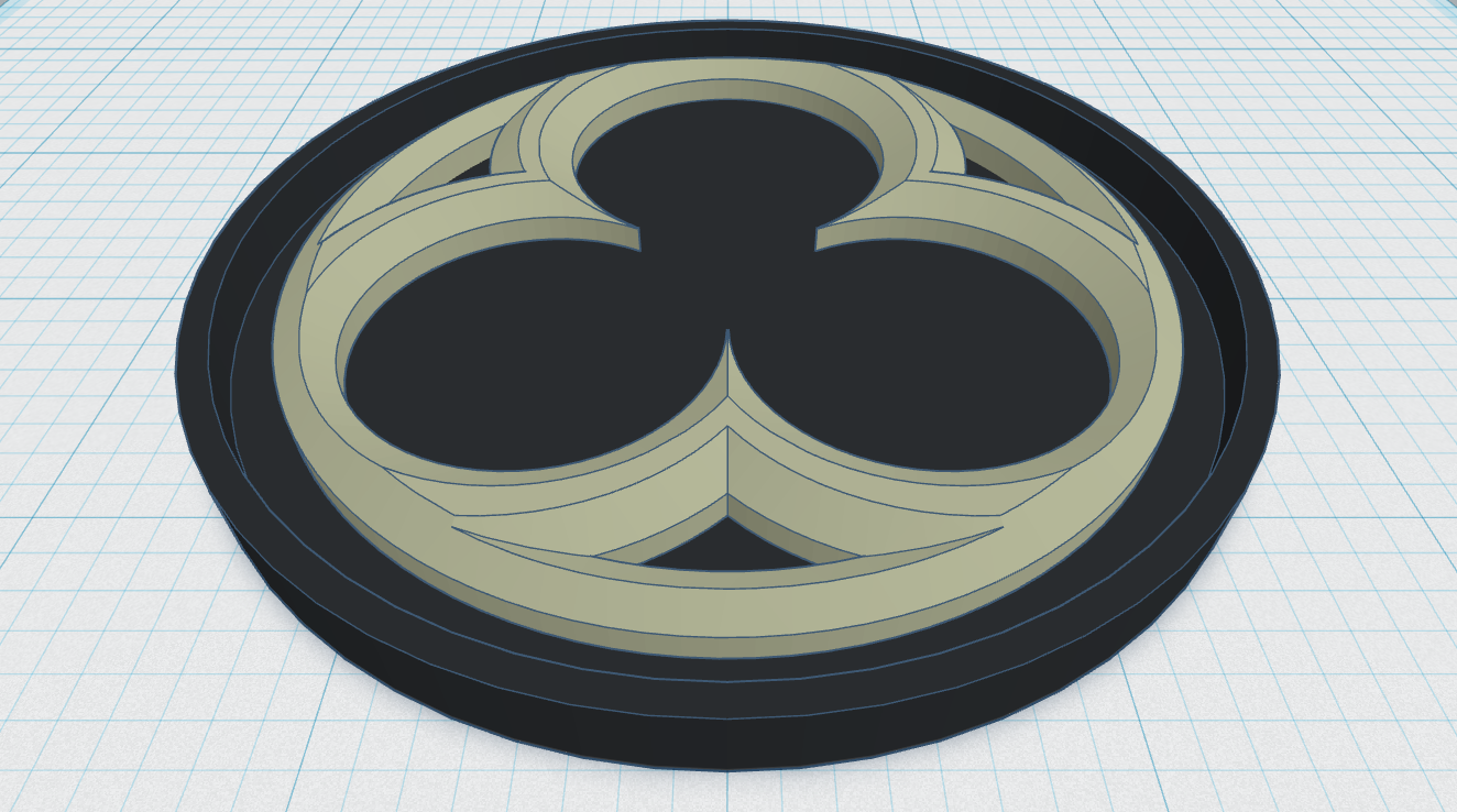 Gothic Rose Window Coaster 7