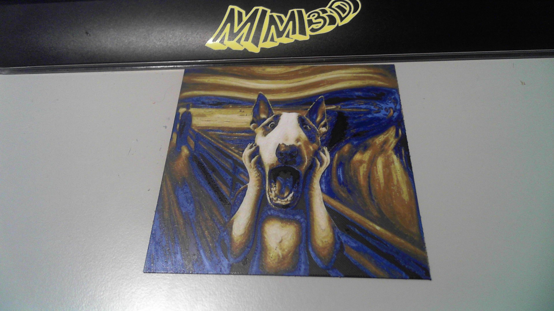 Bull The Scream