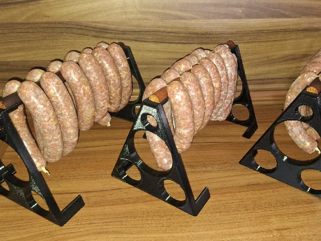 Stojánek na tyčky do udírny Kaiser