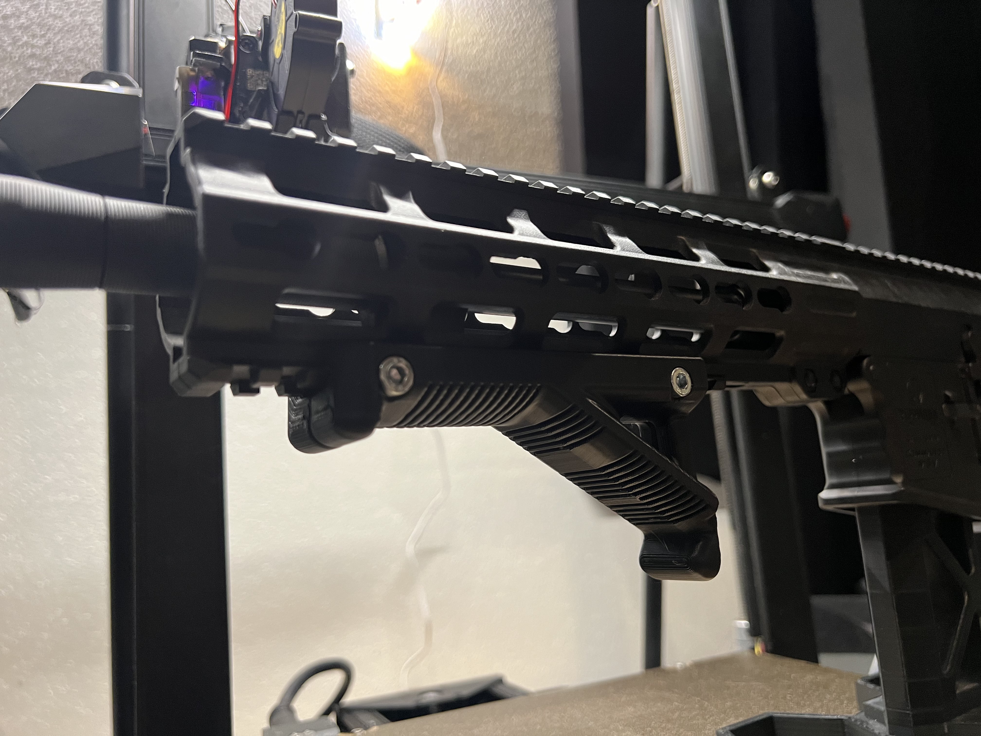 Angled foregrip Airsoft
