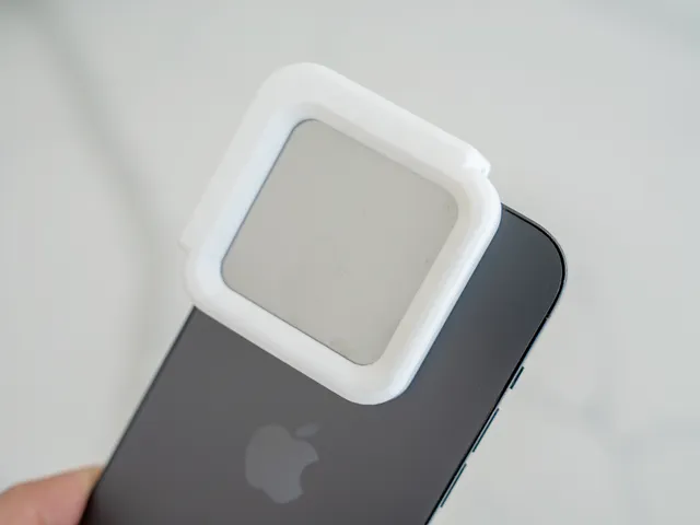 iPhone 14/15 Pro Solar Eclipse Filter Frame with TPU gasket