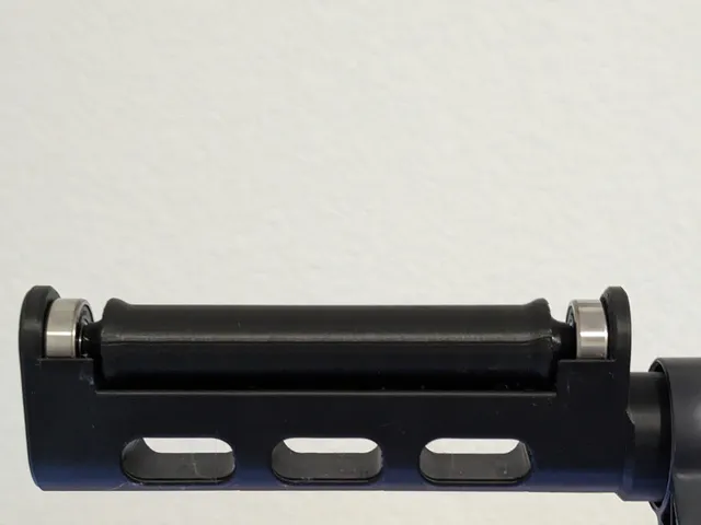 Neptune 4 Spool Roller Mod with 608 Bearings (Rotated Threads)