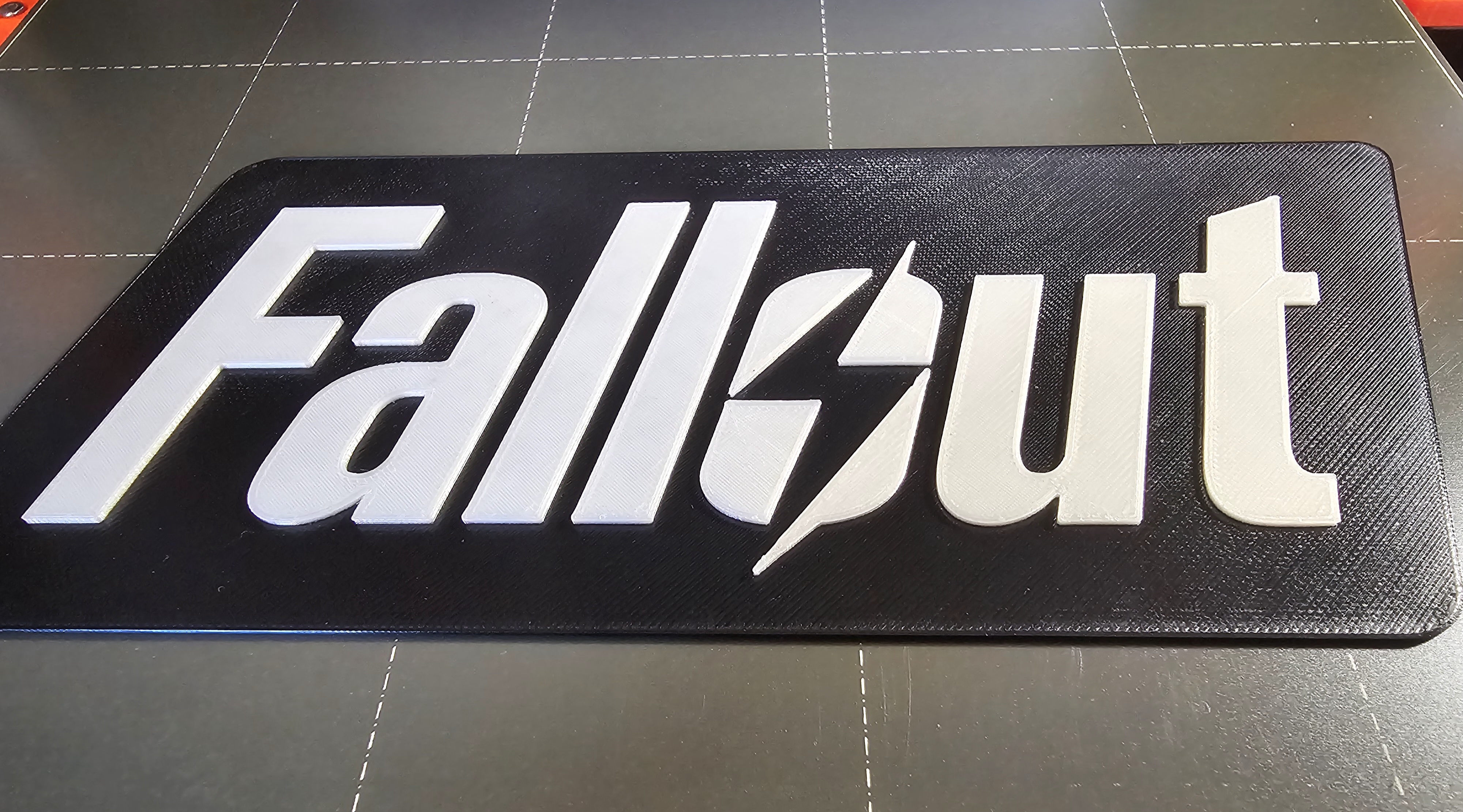 Miniatura 2 do modelo 3D Fallout logo