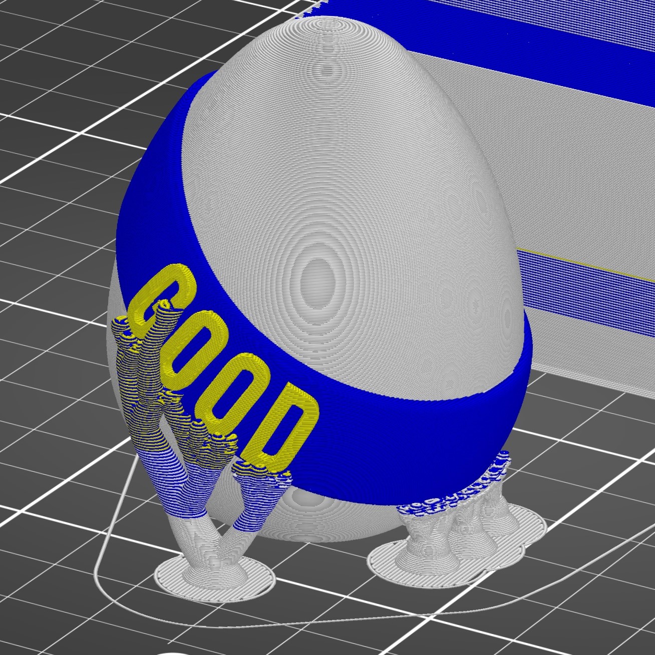 Good Egg Award by CS Wilson Prints Download free STL model