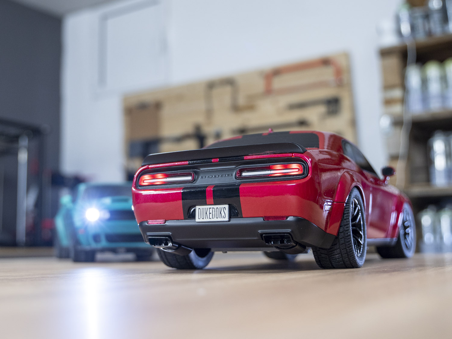 RC 1/10 Dodge Challenger by Duke Doks | Printables Store