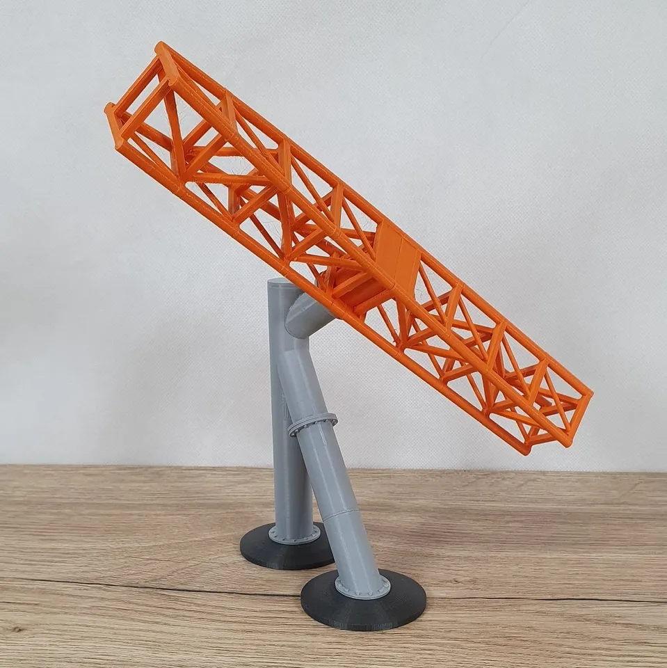 Roller Coaster Track 1 32 by 3D.Printed.Roller.Coasters Download