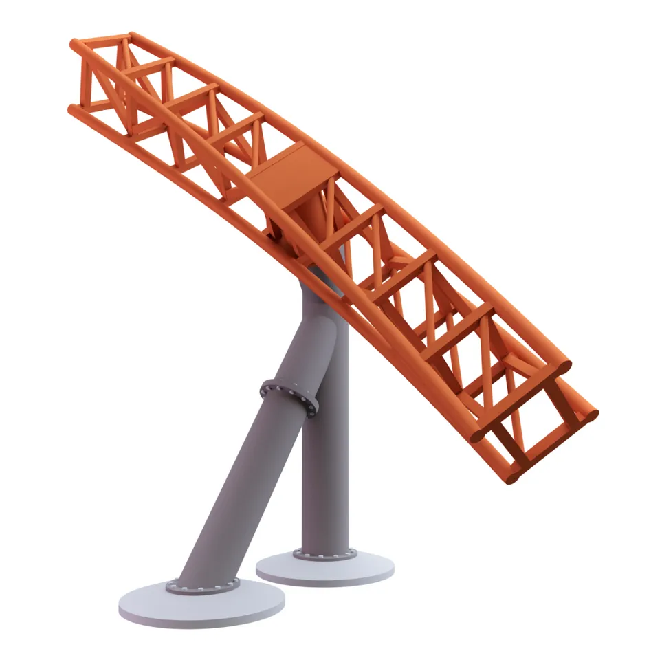 Roller Coaster Track 1 32 by 3D.Printed.Roller.Coasters Download