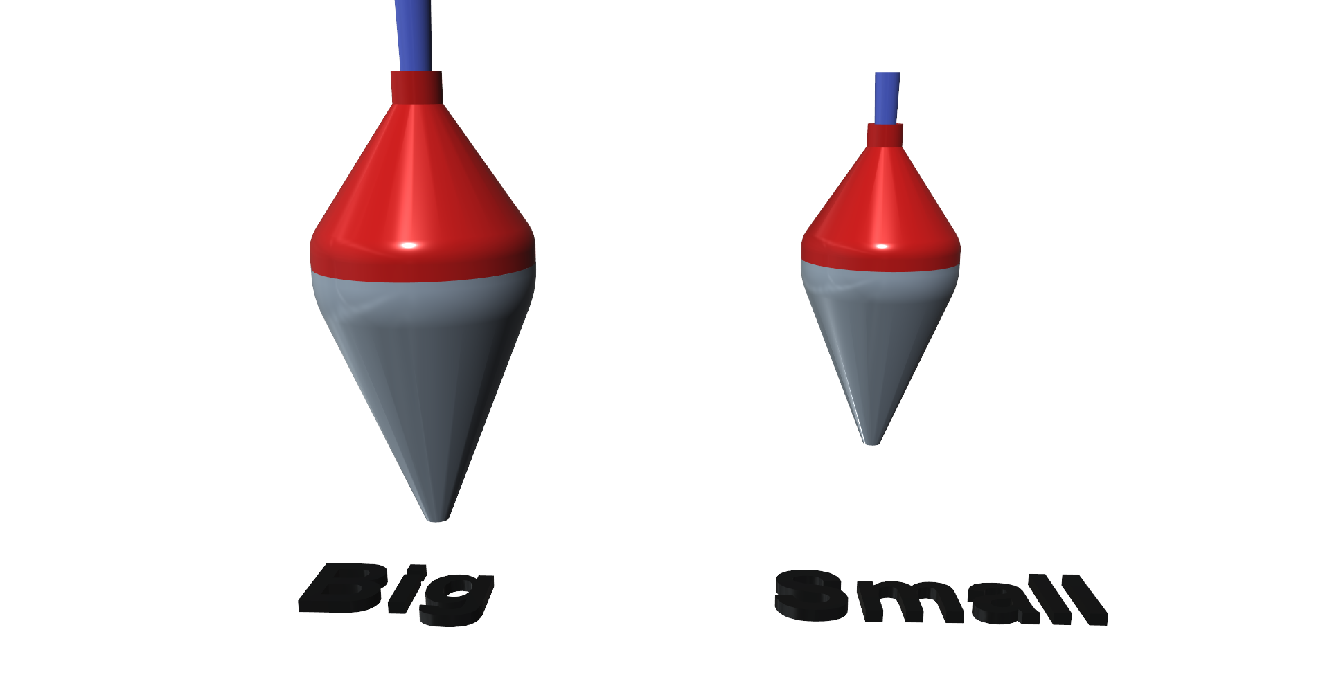 Fishinhg float fishing floats bobber by REDZC | Download free STL model ...