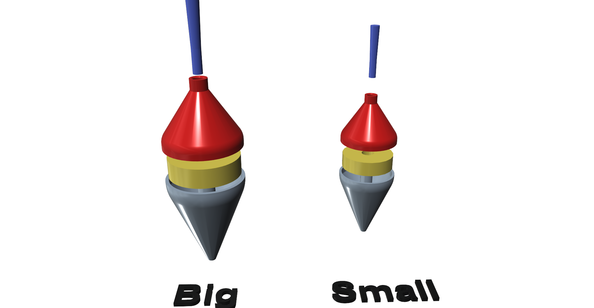 Fishinhg float fishing floats bobber by REDZC | Download free STL model ...