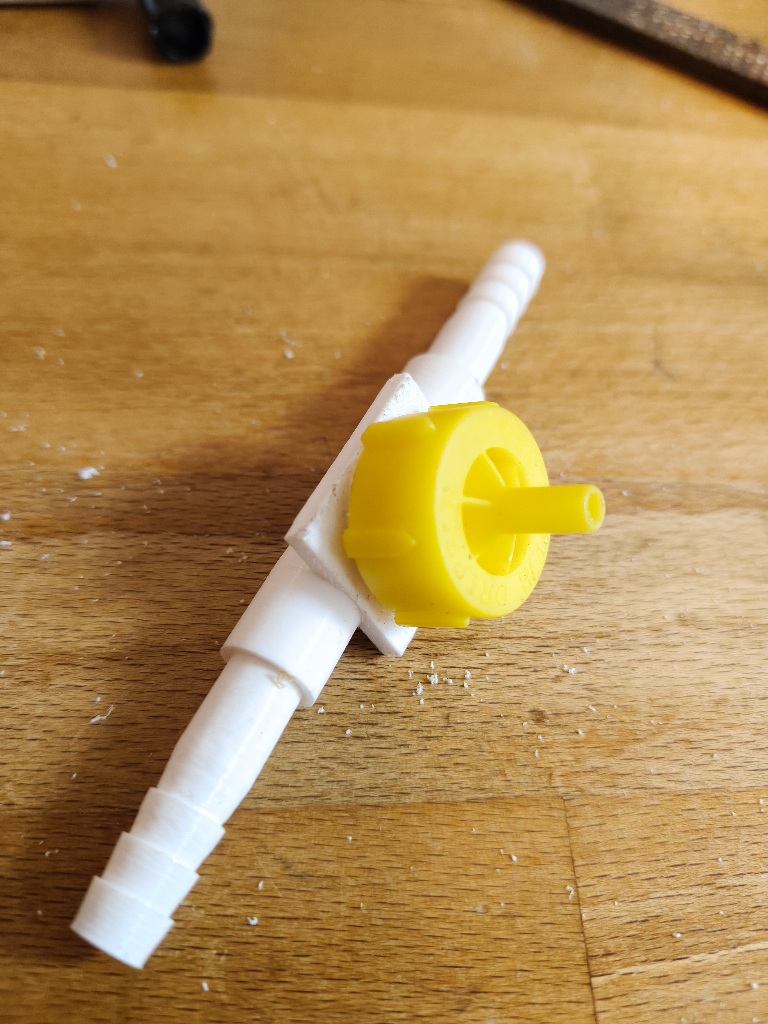 Dripper connector for 7mm inner diameter pipe