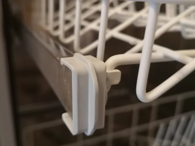 Siemens dishwasher roll