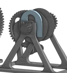 Filament Spool Winder V3 Wedge - Spool Adapter
