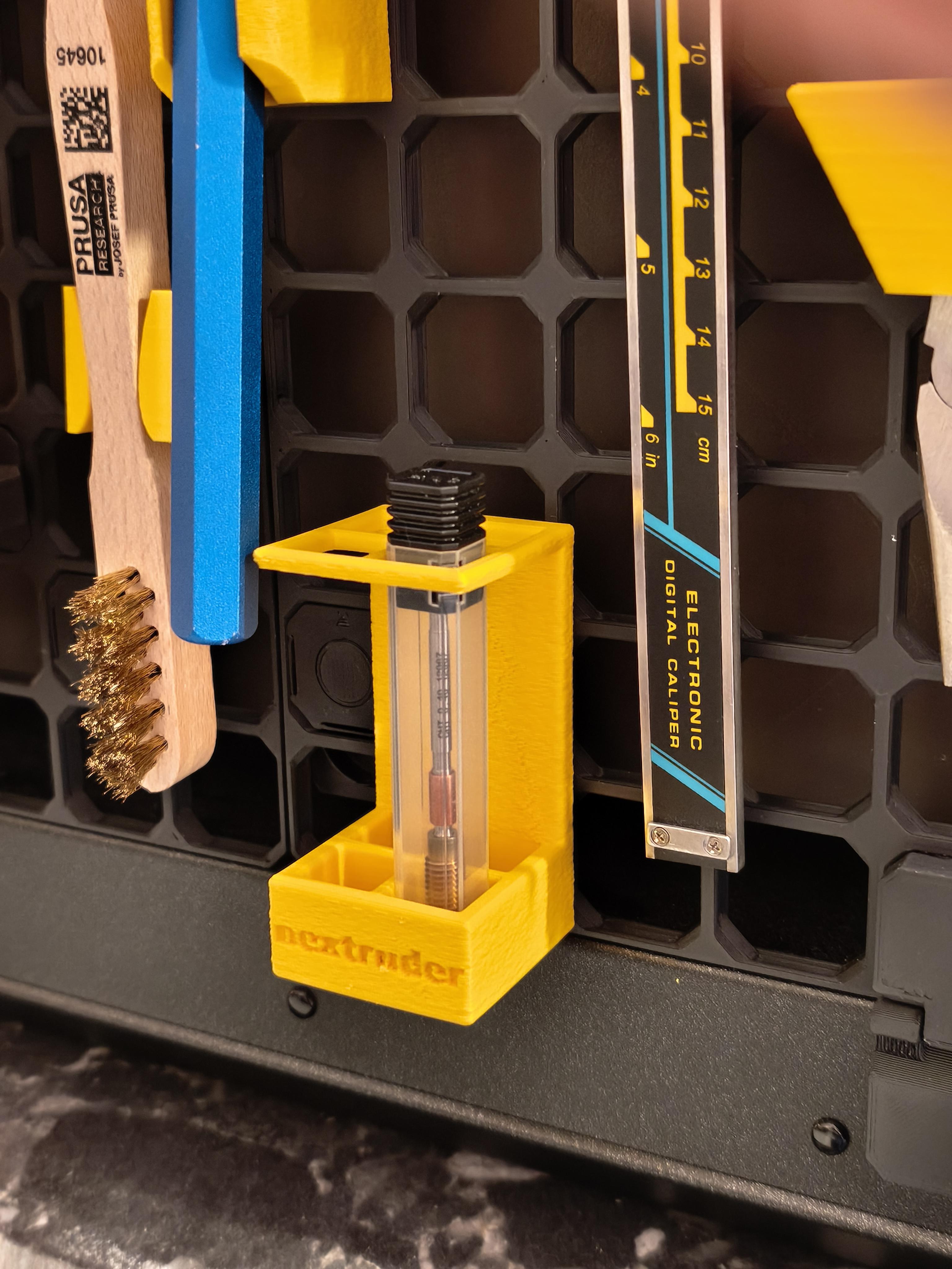 Nextruder holder for openConnect