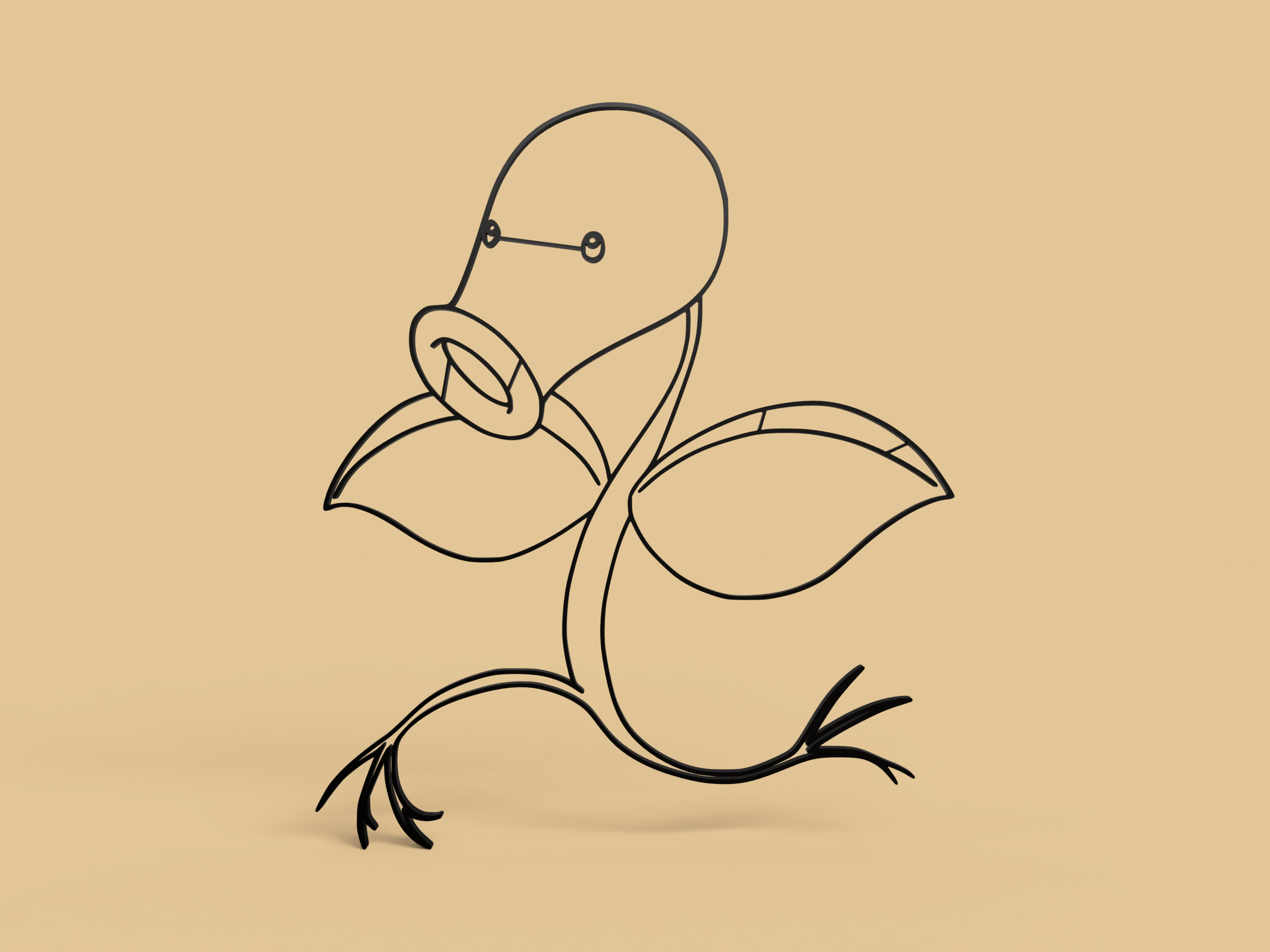 Bellsprout Wall Art by Gelo | Download free STL model | Printables.com