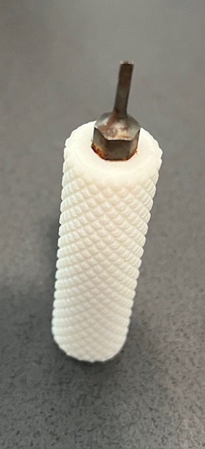 Knurl Double Ended Bit Holder