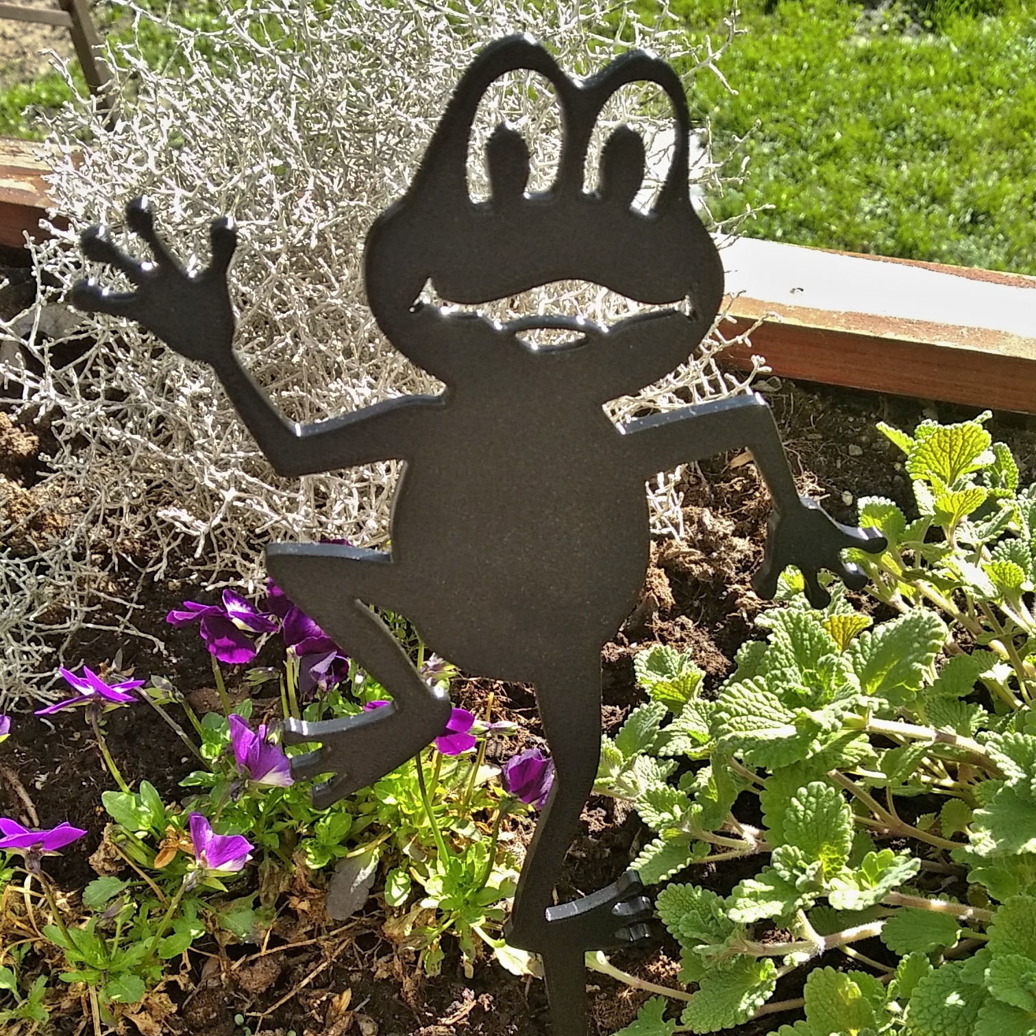 Frog Silhouette — miniatura 3