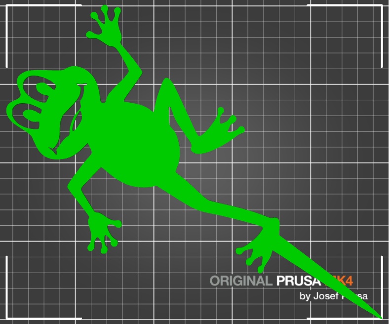 Frog Silhouette — miniatura 2