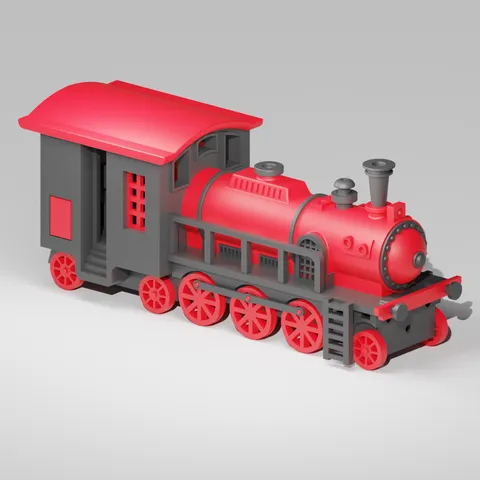 Steam train Version 1