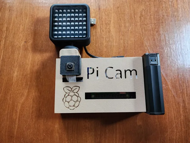 Raspberry Pi Night Vision Camera
