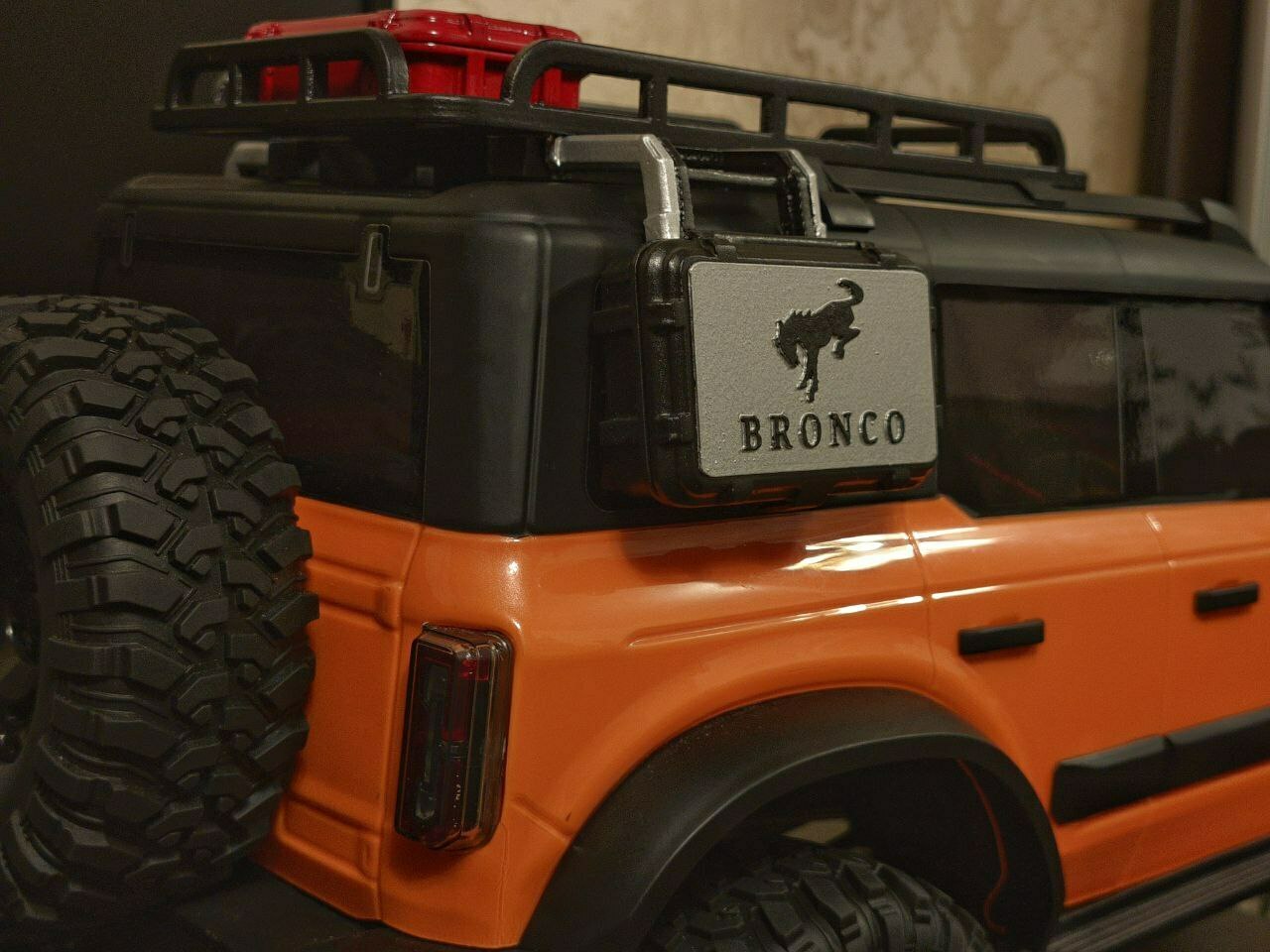 Roof Guard for Traxxas TRX-4 / HT R1001/2/3 - BRONCO 1:10 by Carlos ...